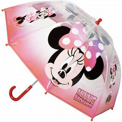 Ομπρέλα Φυσαλίδα 45εκ με άνοιγμα 71εκ DISNEY Μίνι Μάους