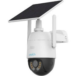 Uniarch Uho-P2G-M3F4D-EU IP Κάμερα Ασφαλείας SIM 3MP 2K 4mm Αδιάβροχη Νυκτός Μπαταρίας με Ηλιακό Πάνελ & Αμφίδρομη Επικοινωνία