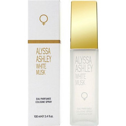 Alyssa Ashley White Musk Eau de Cologne 100ml