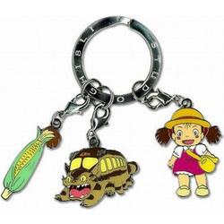 Studio Ghibli: My Neighbor Totoro - Mei & Catbus Μεταλλικό Μπρελόκ