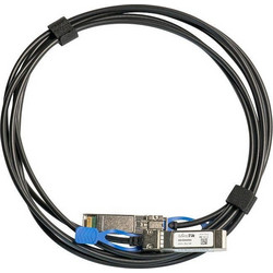MikroTik SFP+ Καλώδιο Οπτικής Ίνας 3m Black