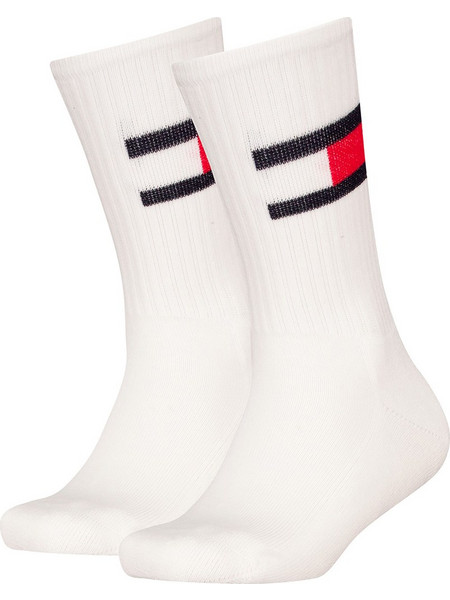 TOMMY HILFIGER 2-PACK ΠΑΙΔΙΚΕΣ ΚΑΛΤΣΕΣ ΑΓΟΡΙ 701229940-002 (002/WHITE)