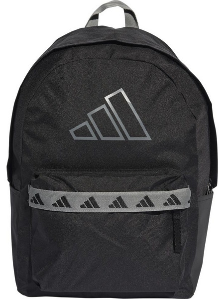 Adidas Classic Tape Τσάντα Πλάτης Μαύρη JY1058