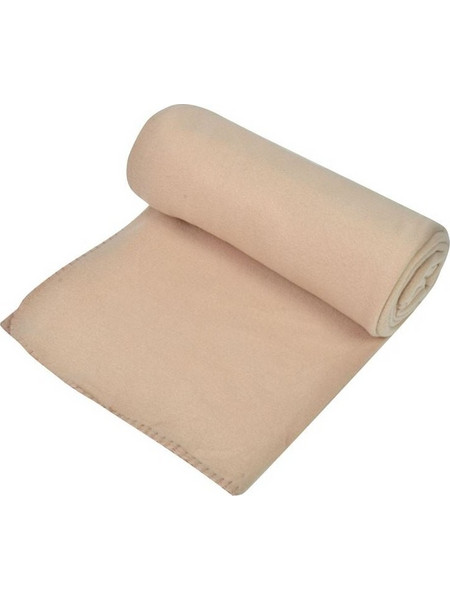 Κουβέρτα Fleece Μονή Μπεζ 220x150cm