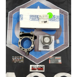Κυλινδροπίστονα Σετ 300cc Για Piaggio/Vespa Beverly HPE-MP3-Gts-Gtv 300cc 2019-2024 Μοντέλα Καινούργια Γνήσια