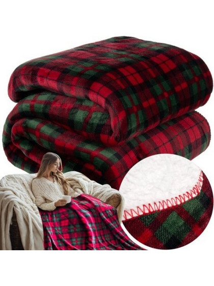 Ruhhy Blanket 1.6x2m double-sided 24826 - (17930-0)