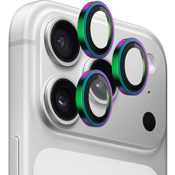 Blueo - Original Metal Frame Lens Glass - iPhone 17 Pro / iPhone 17 Pro Max - Colorful