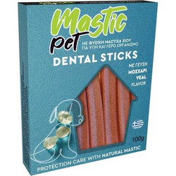 Mastic Pet Dental Sticks Μοσχάρι & Μαστίχα Χίου 100gr