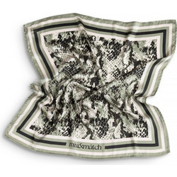 Mix & Match MIX&MATCH SCARF - OLIVE SNAKE