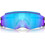 Oakley Kato OO 9455 03 Γυαλιά Ηλίου Μάσκα Κοκάλινα Μαύρα με Μπλε Καθρέπτη Φακό