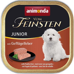 Animonda Vom Feinsten Puppy with Poultry Liver 150gr