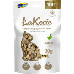 HILTON LaKocie Freeze dried duck - cat treats - 30g