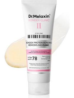 D&R. Melaxin Bondex Protein Bonding Remodeling Clinic Θεραπεία Μαλλιών για Επανόρθωση 250ml