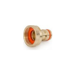 Bradas BR-2130 Ταχυσύνδεσμος Ορειχάλκινος 19mm Μπρούτζινο