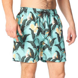 Paco & Co Ανδρικό Μαγιό Σορτς Floral Μπλε 2348703