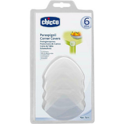 Chicco Προστατευτικά Σιλικόνης για Γωνίες 5m+ 4τμχ