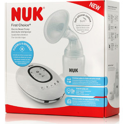 Nuk First Choice+ Μονό Ηλεκτρικό Θήλαστρο Ρεύματος Χωρίς BPA 150ml Grey 10.252.129