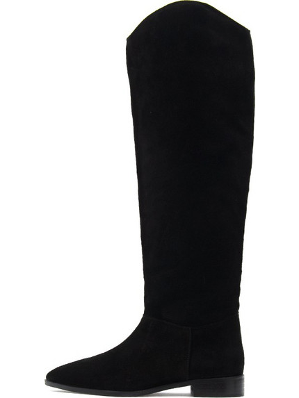 FOSTORIA SUEDE LEATHER HIGH BOOTS WOMEN GIOSEPPO