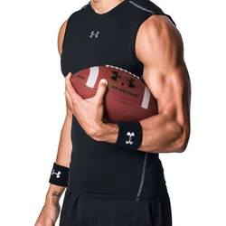 Under Armour Performance Αθλητικά Πετσετέ Περικάρπια Μαύρα - Season: CARRY OVER