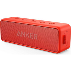 Anker Soundcore 2 Αδιάβροχο Ηχείο Bluetooth 12W Κόκκινο