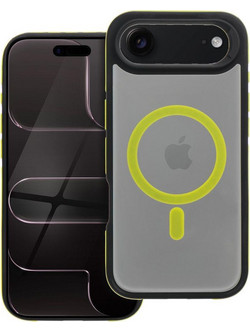 Θήκη κινητού Forcell Neo for iPhone 17 Air Compatible with MagSafe Yellow