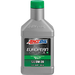 AMSOIL European Motor Oil LS Συνθετικό Λάδι Αυτοκινήτου 0W-20 946ml