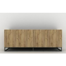 AV.GA Iron 4 Μπουφές (200x45xH75) cm