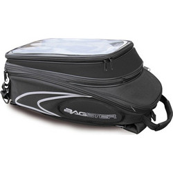 ΤΣΑΝΤΑ TANK BAG BAGSTER EVOSIGN ΜΑΥΡΟ ΓΚΡΙ