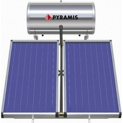 Pyramis Ηλιακός Θερμοσίφωνας 200lt 4m² Τριπλής Ενέργειας Κεραμοσκεπής