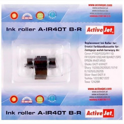 Activejet CASIO Ανταλλακτικό Μελάνι Για Αριθμομηχανή CASIO IR-40T Black/Red- 40.CASIR40T