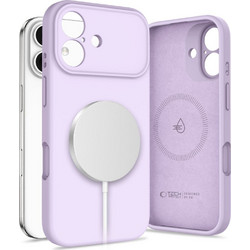 Θήκη Tech Protect iPhone 17 Silicone Fit Mag MagSafe - Mauve