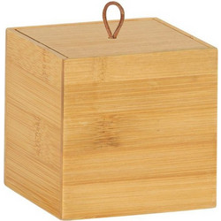Andrea House - Κουτί Bamboo Με Καπάκι 9x9cm