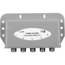 DiSEqC 2.0 Switch, 4 Inputs Tecatel CONM-TEC4SN