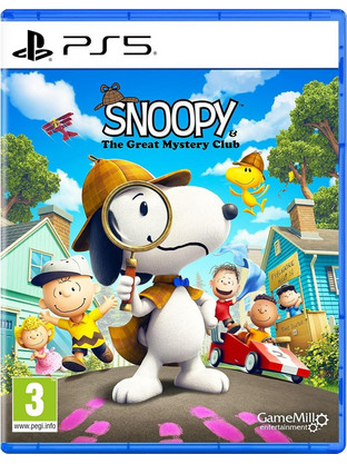 Snoopy & The Great Mystery Club PS5