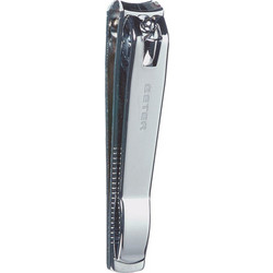 BETER Chrome pedicure nail clippers 8.1 cm 1 pc