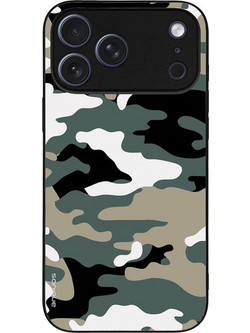 Sonique Θήκη Camouflage Army Series για Apple Iphone 17 Pro Max Χακί