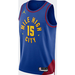 Jordan NBA Nikola Jokic Denver Nuggets Μπασκετική Φανέλα DO9524-496 RUSH BLUE/TEAM CRIMSON/JOKIC NIKOLA