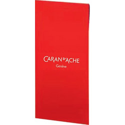 CARAN D'ACHE ΦΑΚΕΛΟΣ ΣΥΣΚΕΥΑΣΙΑΣ ΧΑΡΤΙΝΟΣ 23x10cm ΚΟΚΚΙΝΟΣ (Το προιόν πωλείται σε μεμονωμένα τεμάχια του ενός)