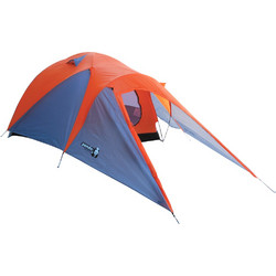 Panda Outdoor Snow Star Σκηνή Camping Τούνελ 3 Ατόμων 3 Εποχών 250x270x130cm