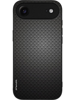 Sonique Carbon Series Back Cover Grey (iPhone 17 Air)