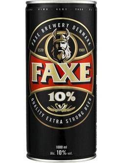Faxe Strong Κουτί 1lt