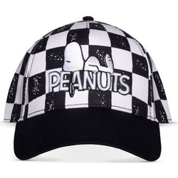 Peanuts Baseball Cap Checkerboard Logo