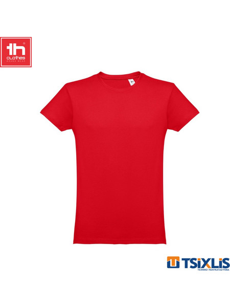Ανδρικό T-SHIRT Εργασίας LUANDA Κόκκινο - (Διάφορα Μεγεθή)
