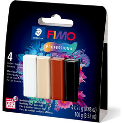 Fimo pro - Modelling set, Natural Colours (8043-S2)