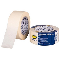 HPX Χαρτοταινία 60C Λευκή 50mm x 50m 1τμχ 60oC 505000122