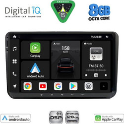 Digital IQ BXF 789_CPAA Ηχοσύστημα Αυτοκινήτου με Οθόνη Αφής Bluetooth & GPS