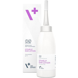 Vet Expert Otihelp Ear Lotion 75ml