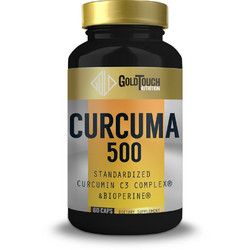 Gold Touch Nutrition Curcuma 500 60 Κάψουλες