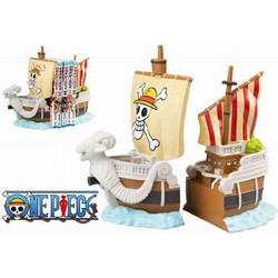 Netflix's One Piece - Going Merry 3D Βιβλιοστάτης (19cm)