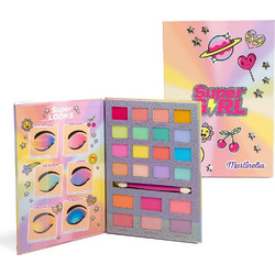 Martinelia Super Girl Ultimate Glam Makeup Palette Book Παιδική Παλέτα Μακιγιάζ 21 x 14,5 x 1cm